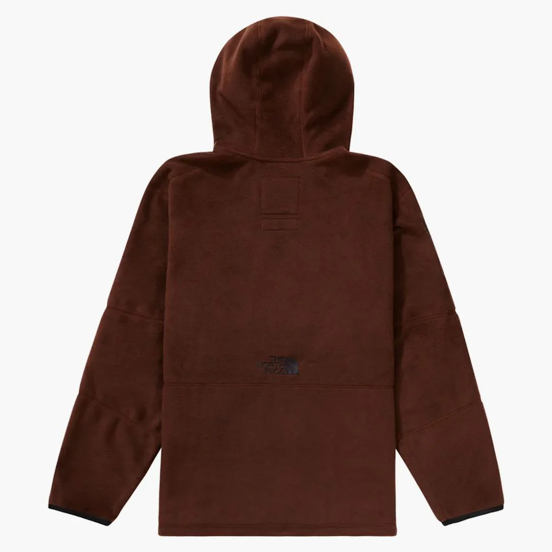 Supreme The North Face Steep Tech Fleece Pullover Brown - Image 2