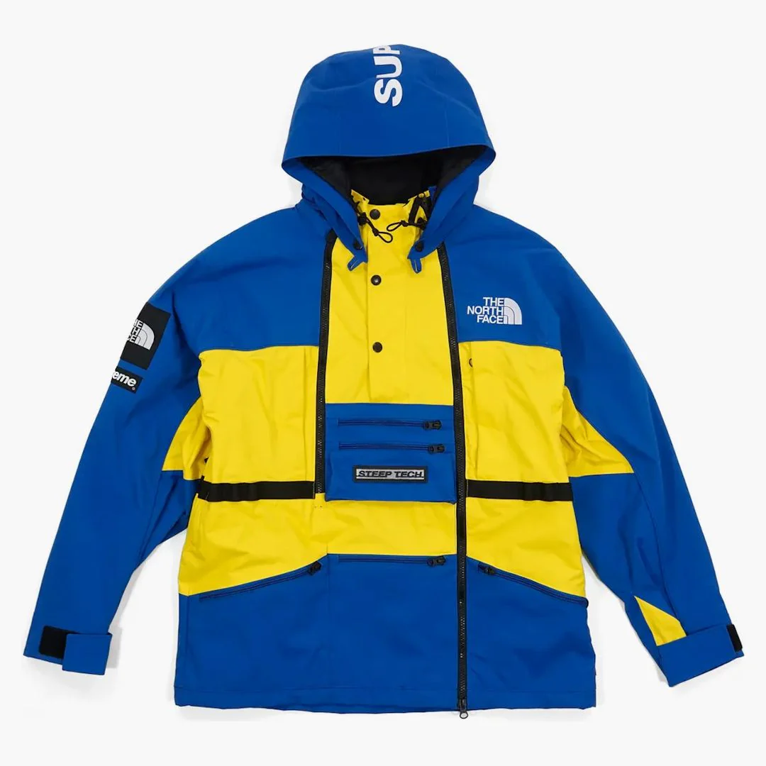 Supreme The North Face Steep Tech Hooded Jacket Royal