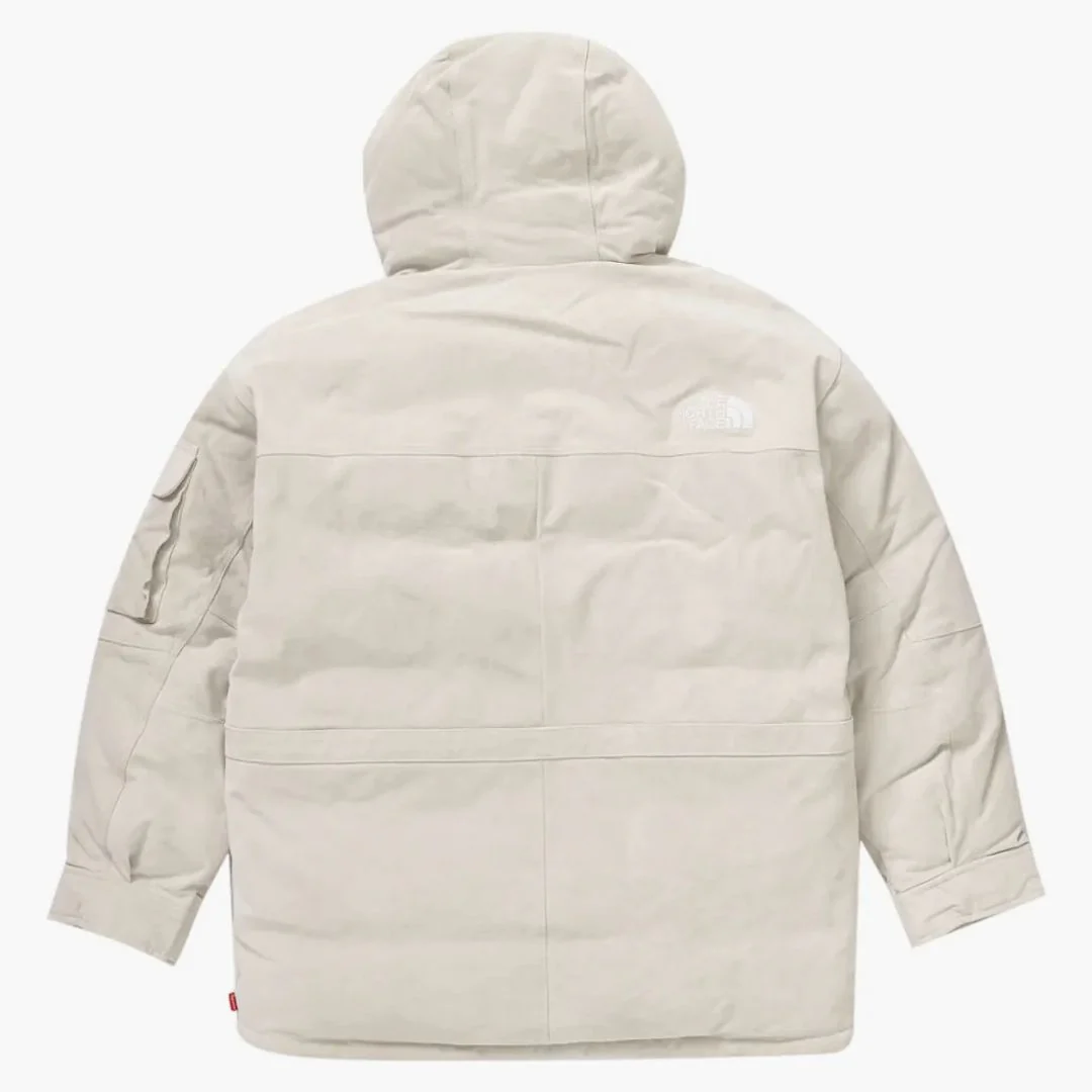 Supreme The North Face Suede 600-fill Down Parka Stone - Image 2