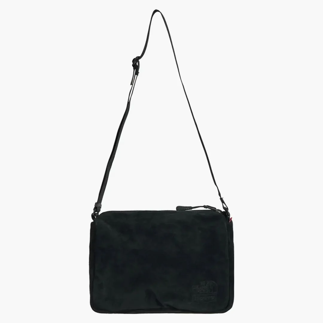 Supreme The North Face Suede Shoulder Bag Black - Image 2