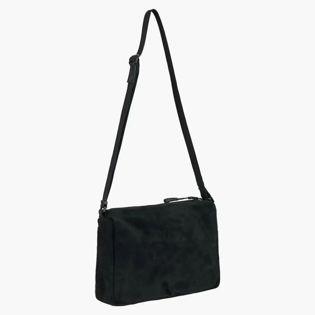 Supreme The North Face Suede Shoulder Bag Black - Image 3