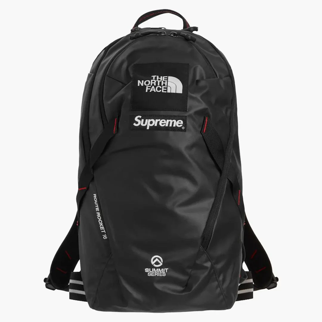Supreme The North Face Summit Series Outer Tape Seam Route Rocket Backpack Black