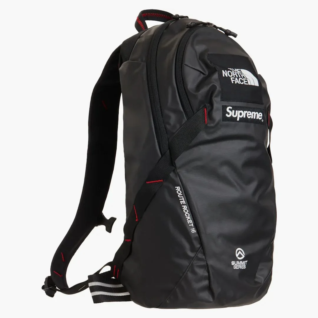Supreme The North Face Summit Series Outer Tape Seam Route Rocket Backpack Black - Image 2