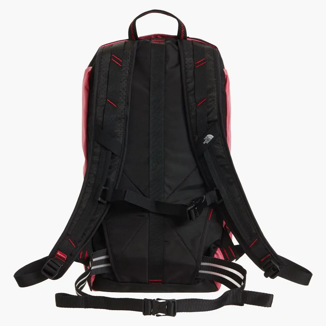 Supreme The North Face Summit Series Outer Tape Seam Route Rocket Backpack Pink - Image 3
