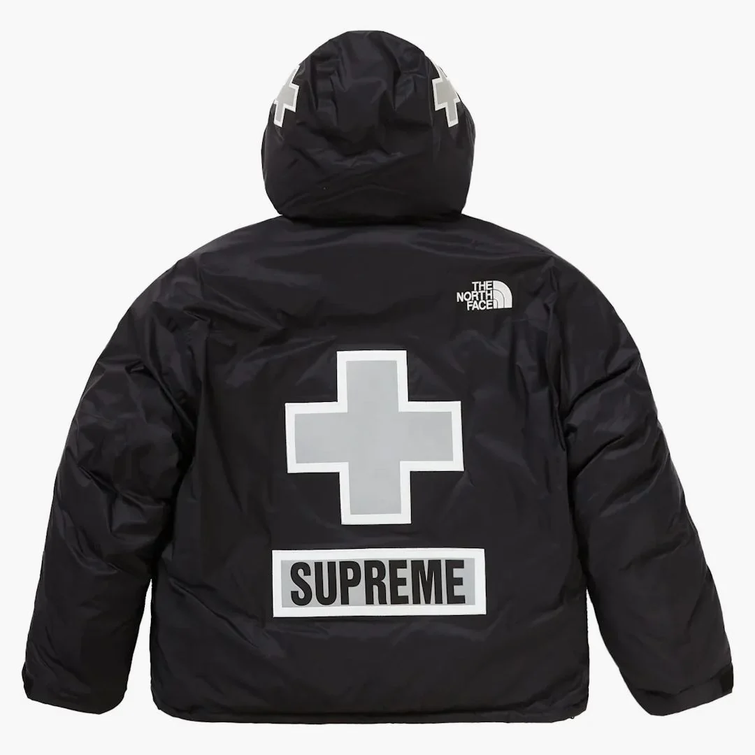 Supreme The North Face Summit Series Rescue Baltoro Jacket Black - Image 2