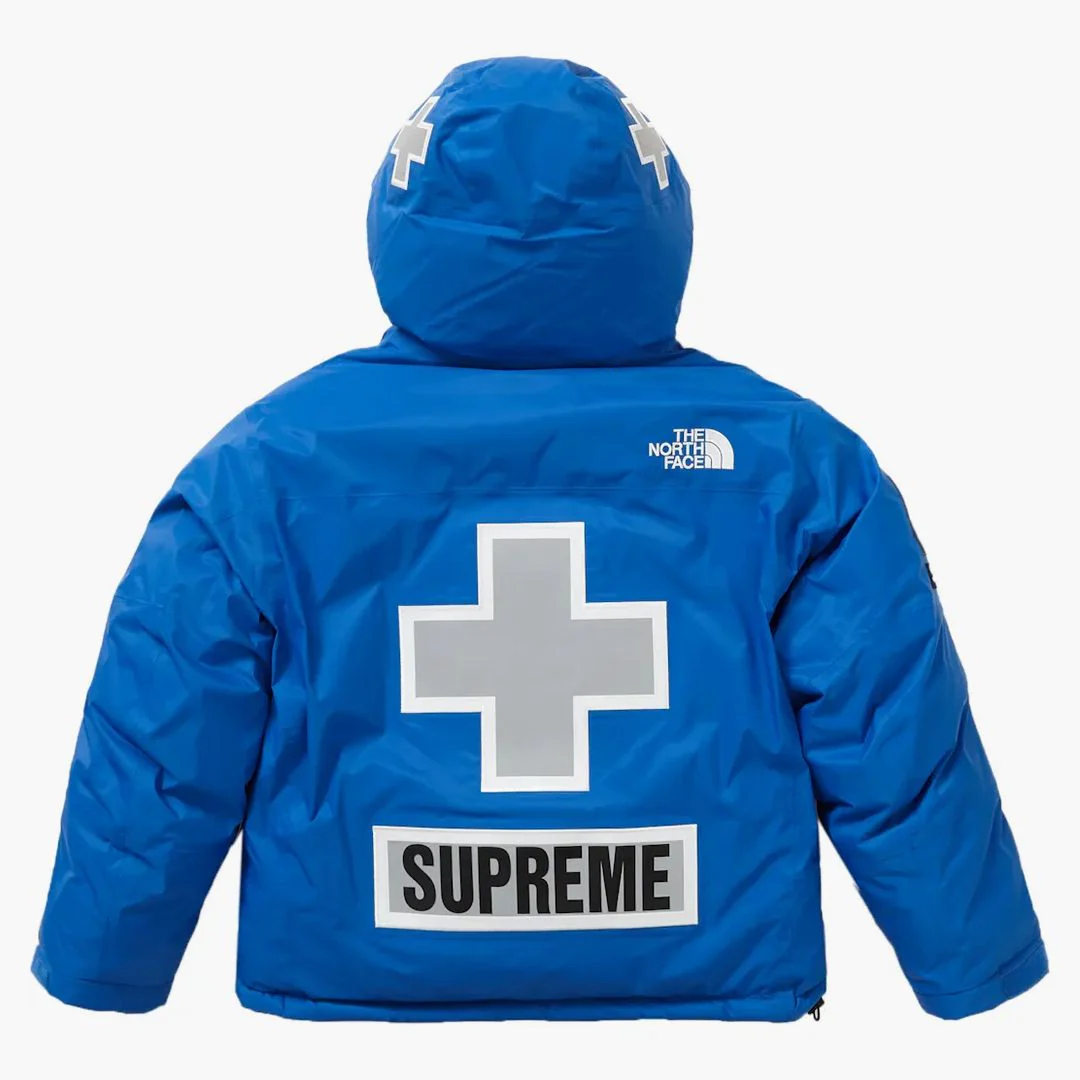 Supreme The North Face Summit Series Rescue Baltoro Jacket Blue - Image 2