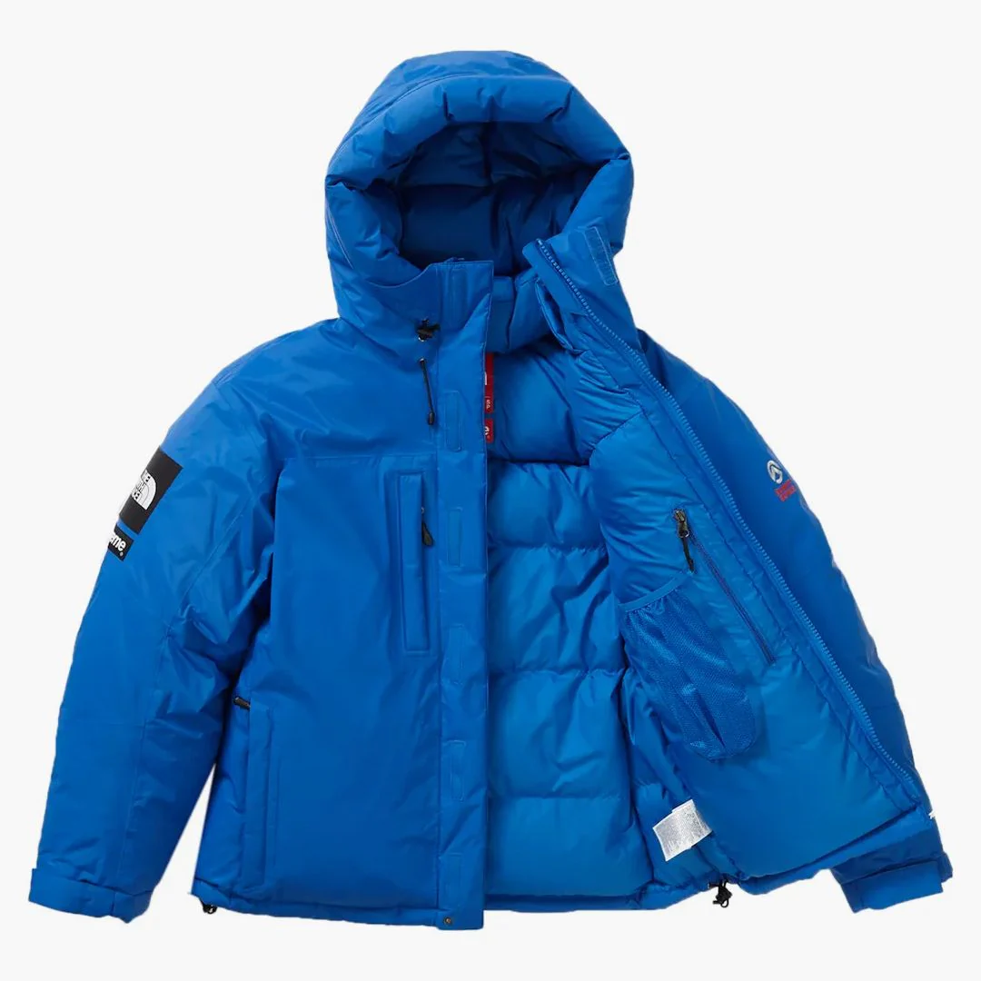 Supreme The North Face Summit Series Rescue Baltoro Jacket Blue - Image 3