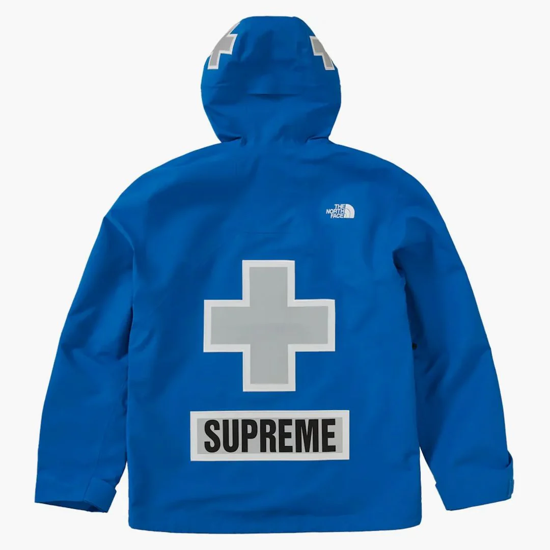 Supreme The North Face Summit Series Rescue Mountain Pro Jacket Blue - Image 2