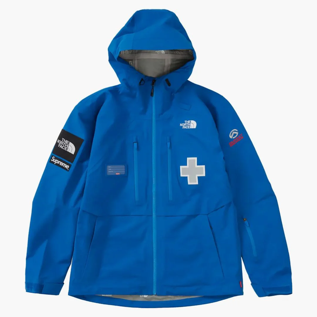 Supreme The North Face Summit Series Rescue Mountain Pro Jacket Blue - Image 3