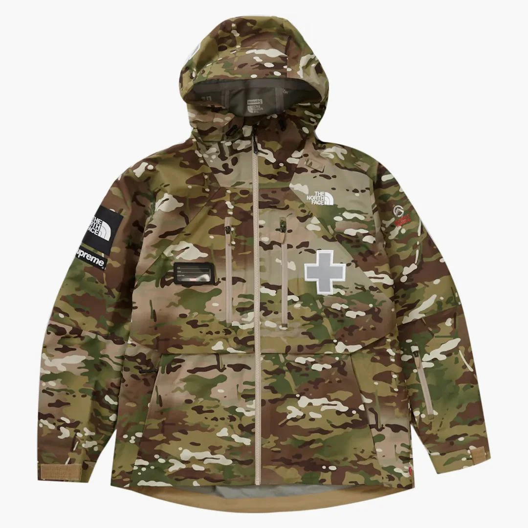 Supreme The North Face Summit Series Rescue Mountain Pro Jacket Multi Camo