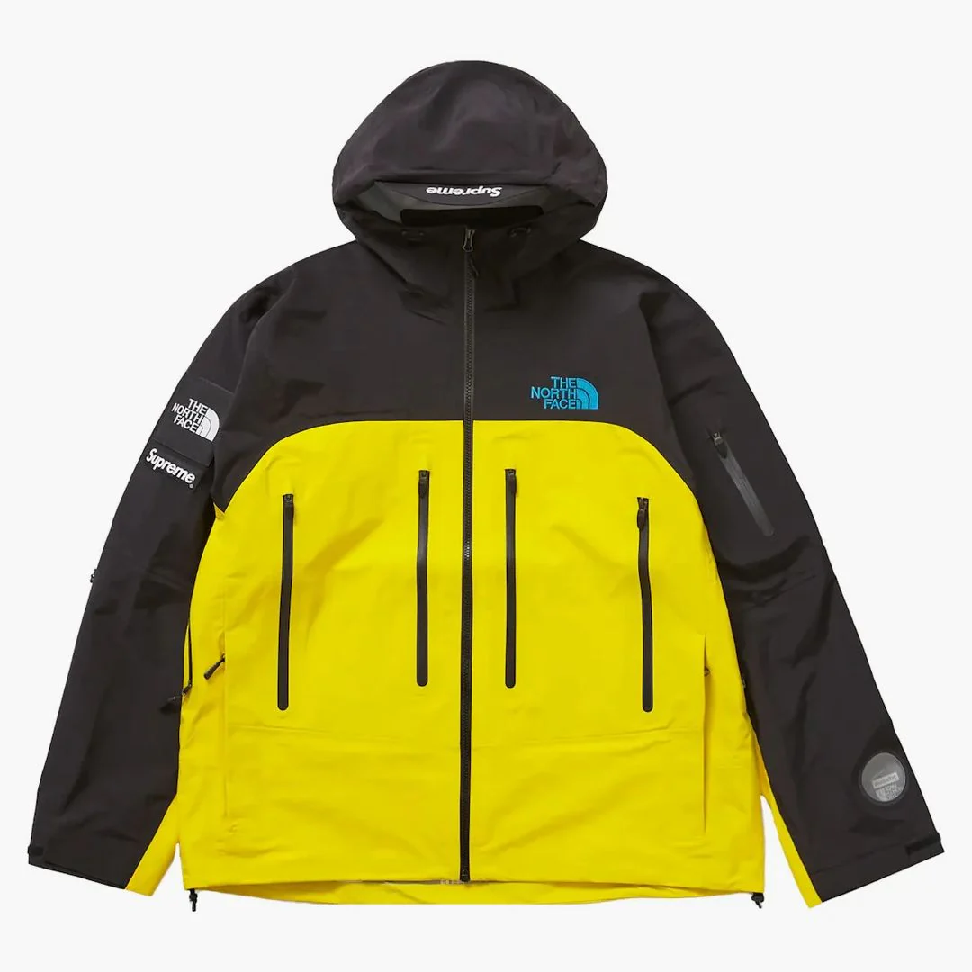Supreme The North Face Taped Seam Shell Jacket Yellow - Image 2