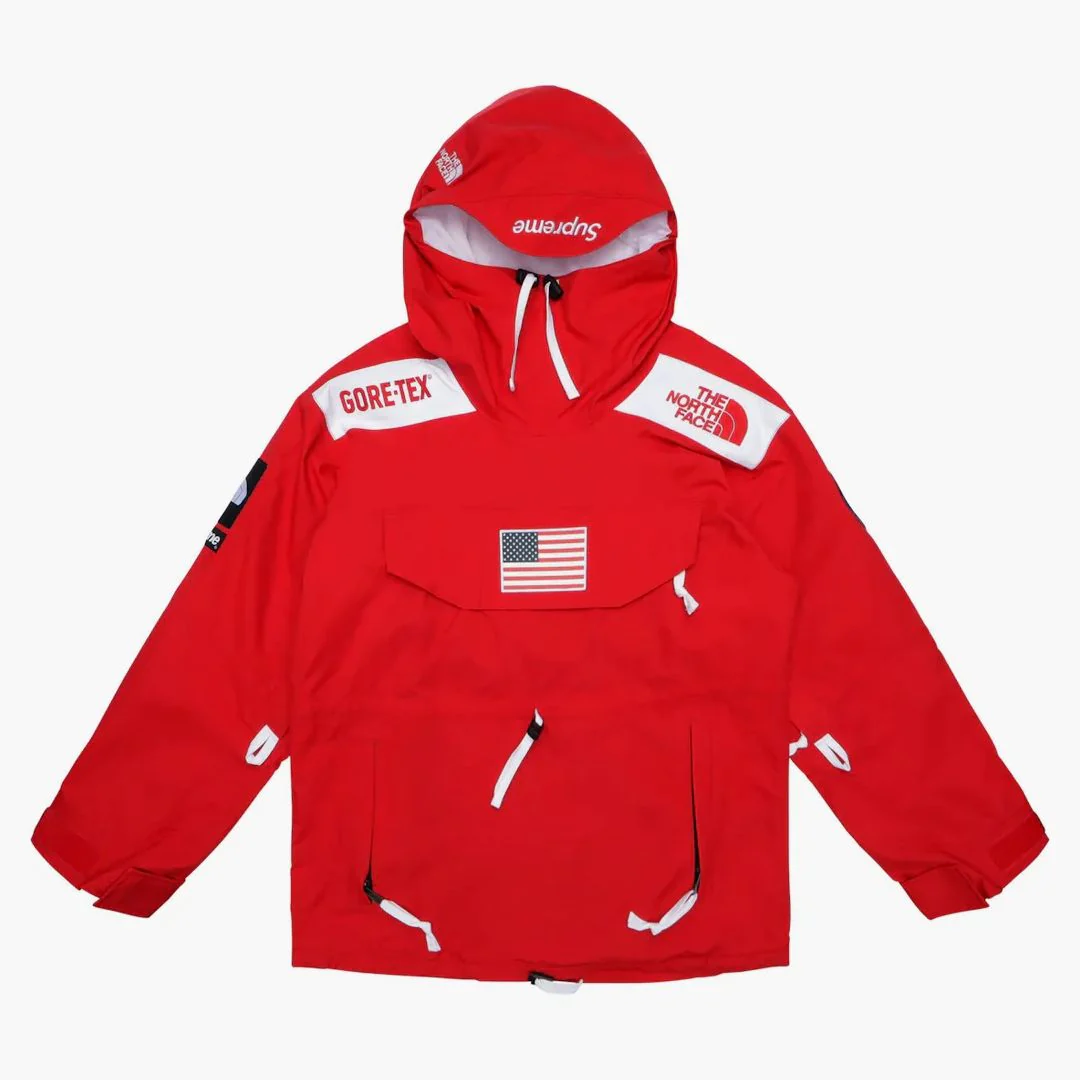 Supreme The North Face Trans Antarctica Expedition Pullover Jacket Red