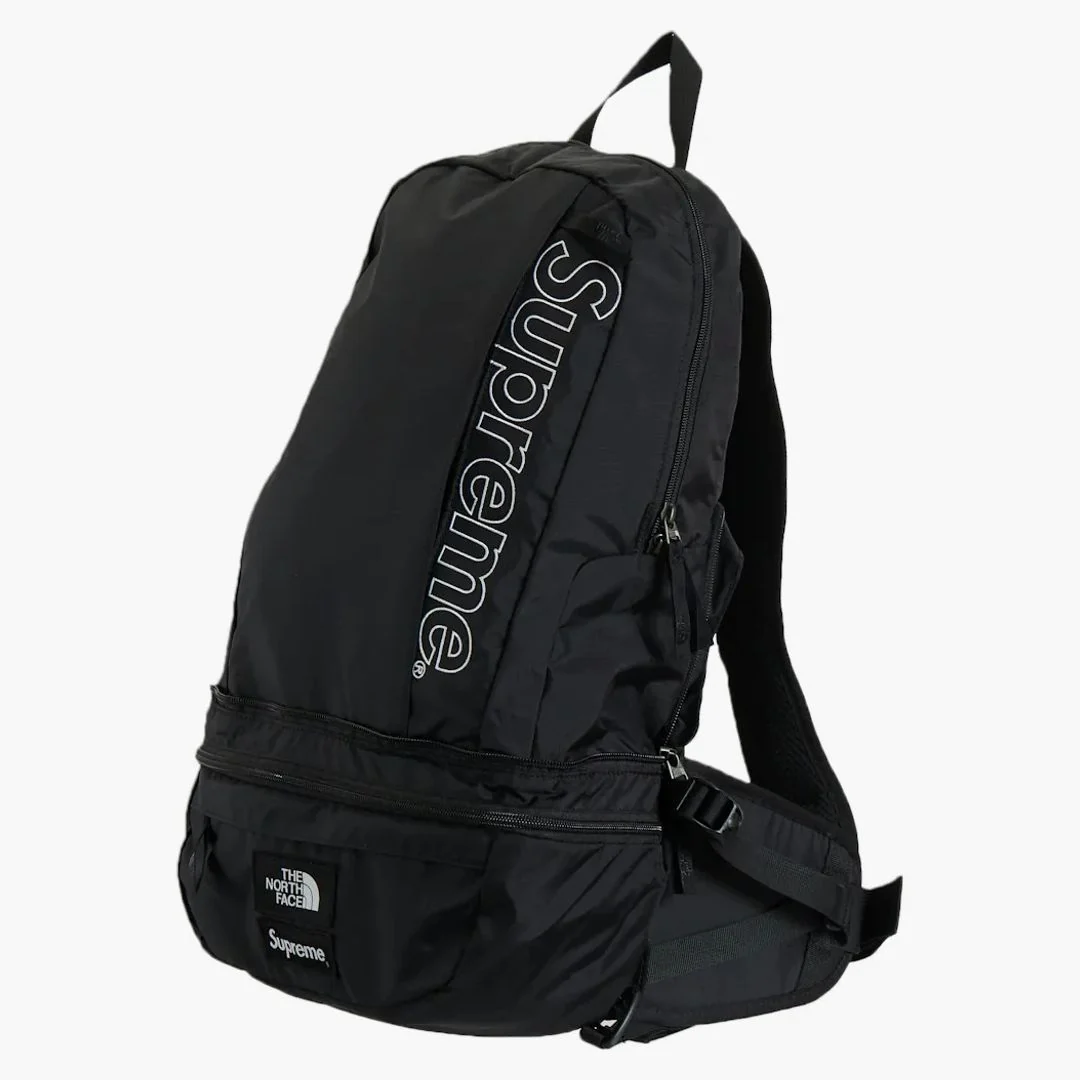 Supreme The North Face Trekking Convertible Backpack And Waist Bag Black - Image 3
