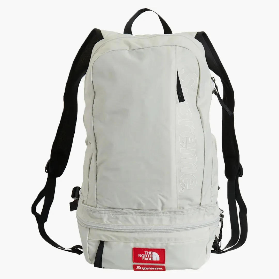 Supreme The North Face Trekking Convertible Backpack And Waist Bag Stone
