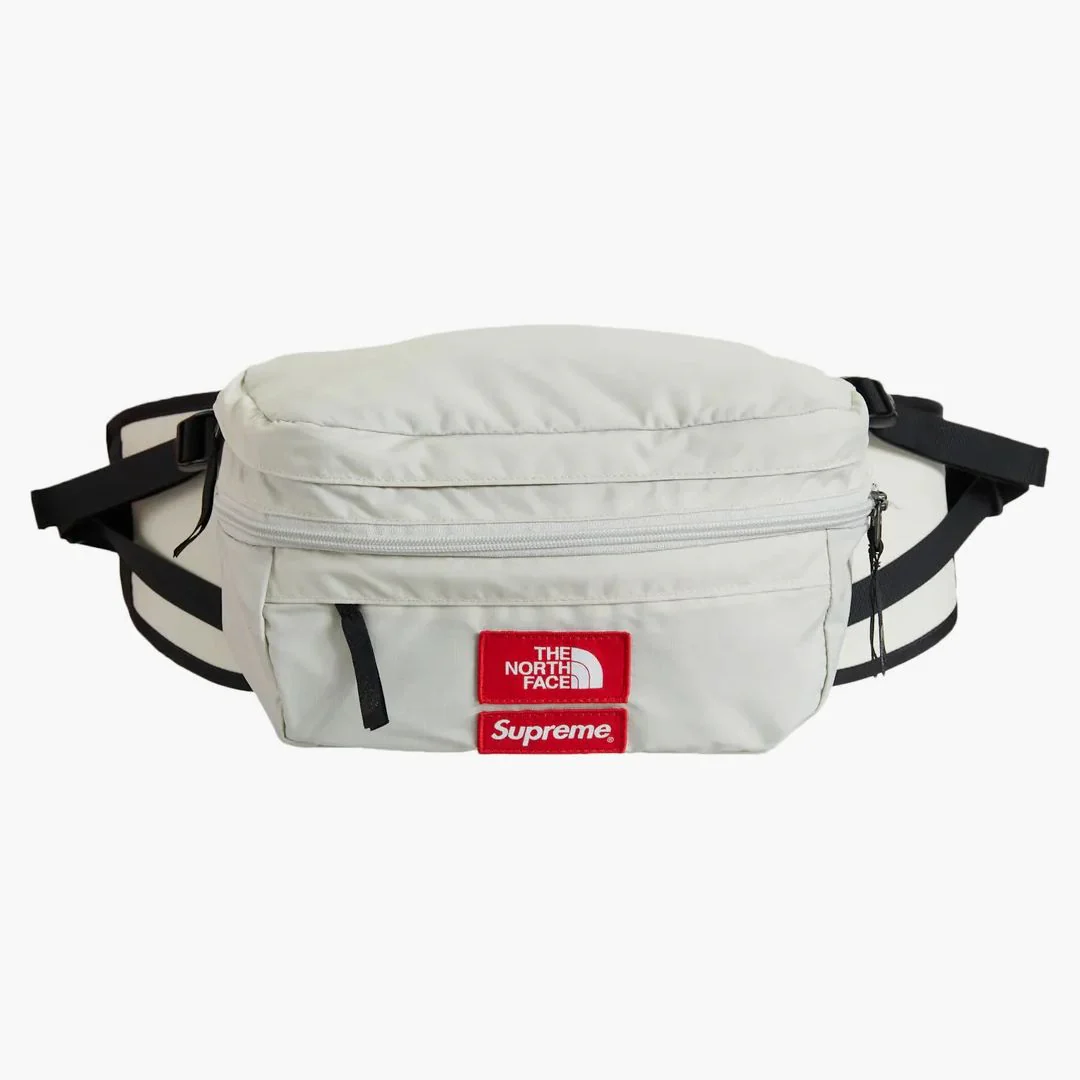 Supreme The North Face Trekking Convertible Backpack And Waist Bag Stone - Image 3