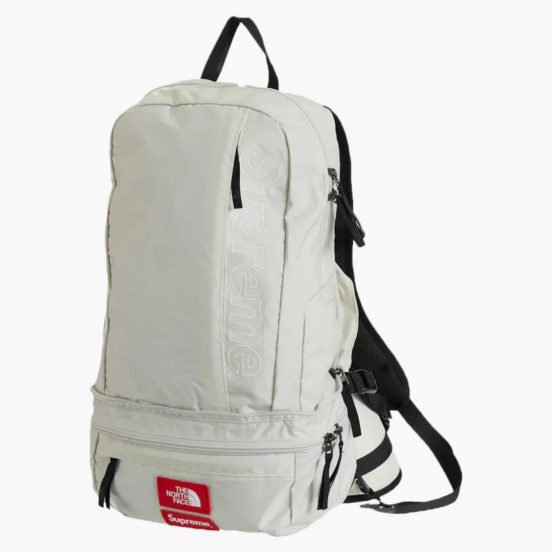 Supreme The North Face Trekking Convertible Backpack And Waist Bag Stone - Image 4