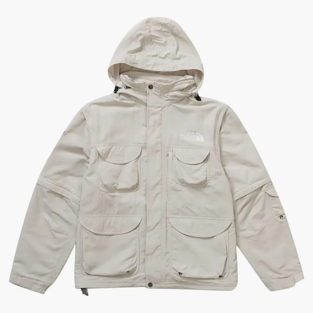 Supreme The North Face Trekking Convertible Jacket White