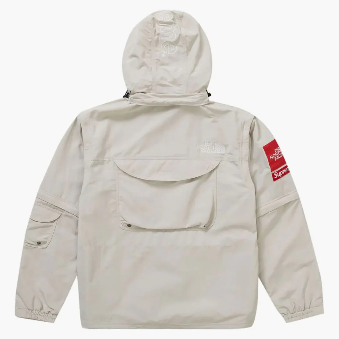 Supreme The North Face Trekking Convertible Jacket White - Image 2