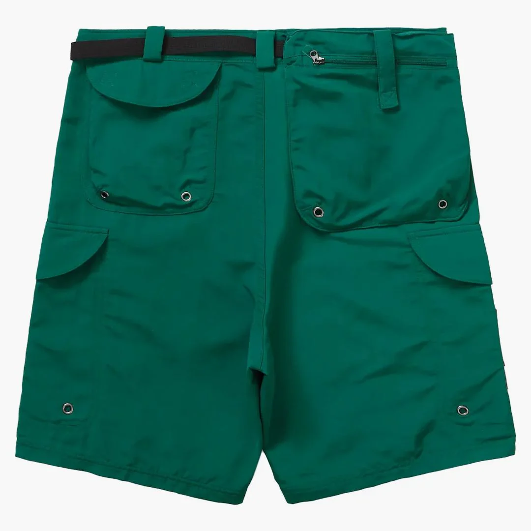 Supreme The North Face Trekking Packable Belted Short Dark Green - Image 2