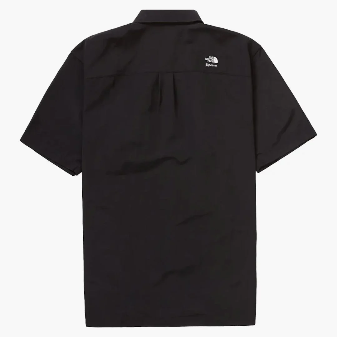 Supreme The North Face Trekking S/s Shirt Black - Image 2