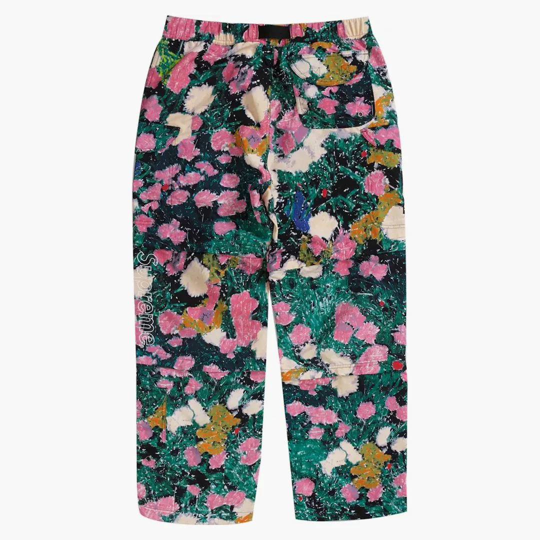 Supreme The North Face Trekking Zip-off Belted Pant Flowers - Image 2
