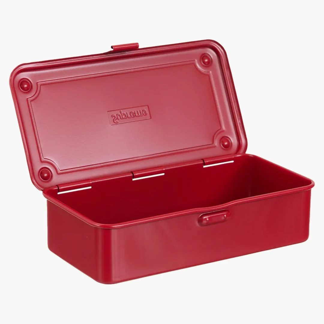 Supreme Toyo Steel T-190 Mini Toolbox Red