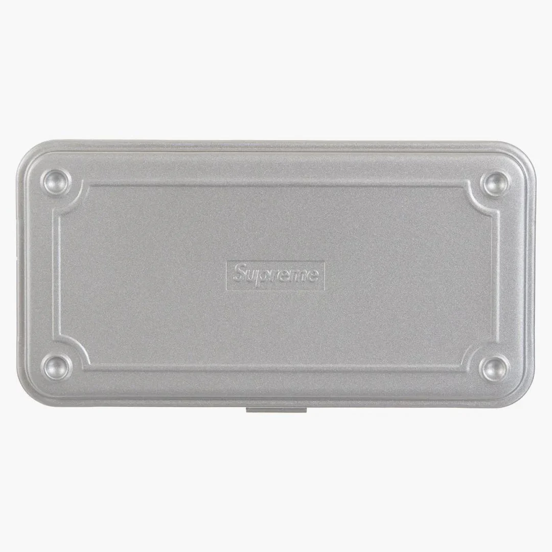Supreme Toyo Steel T-190 Mini Toolbox Silver