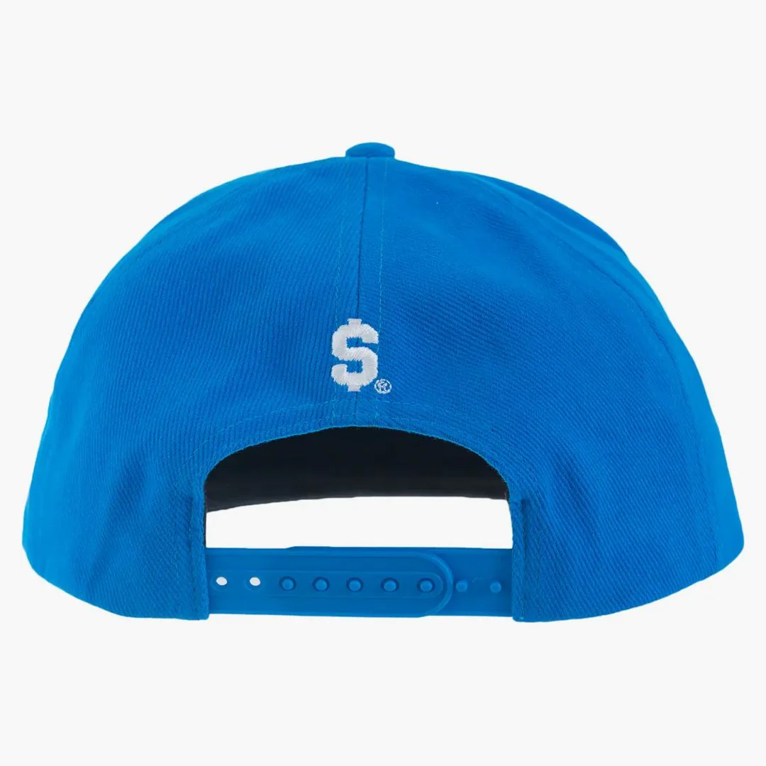 Supreme Twill Patch 5-panel Bright Blue - Image 2