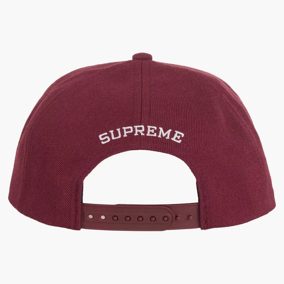 Supreme Ugk 5-panel Dark Red - Image 3
