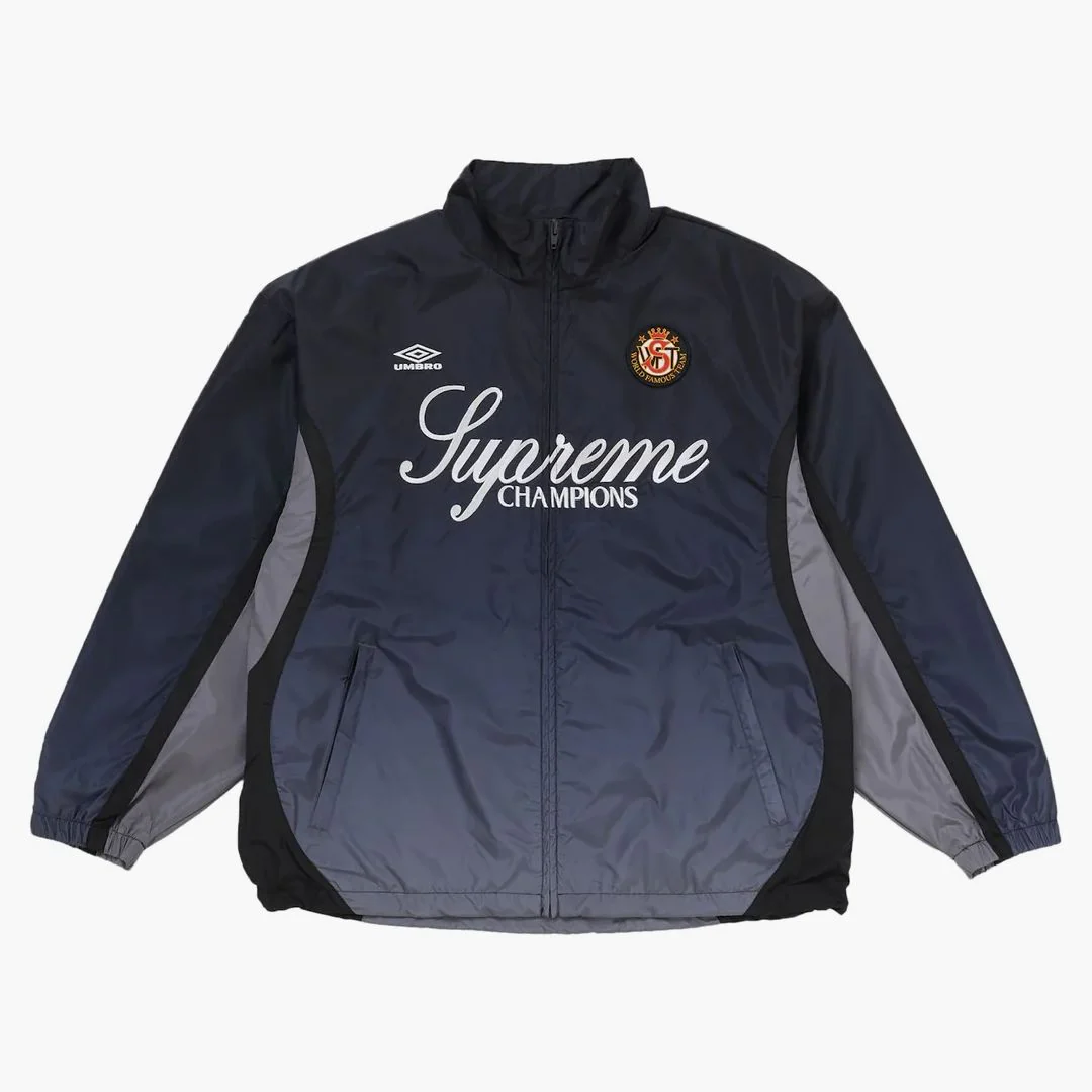 Supreme Umbro Gradient Track Jacket Black
