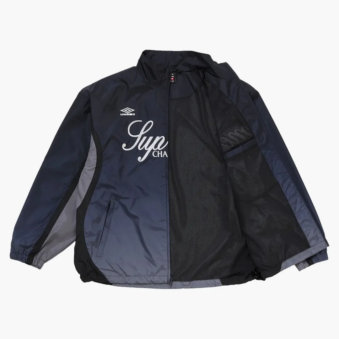 Supreme Umbro Gradient Track Jacket Black - Image 2
