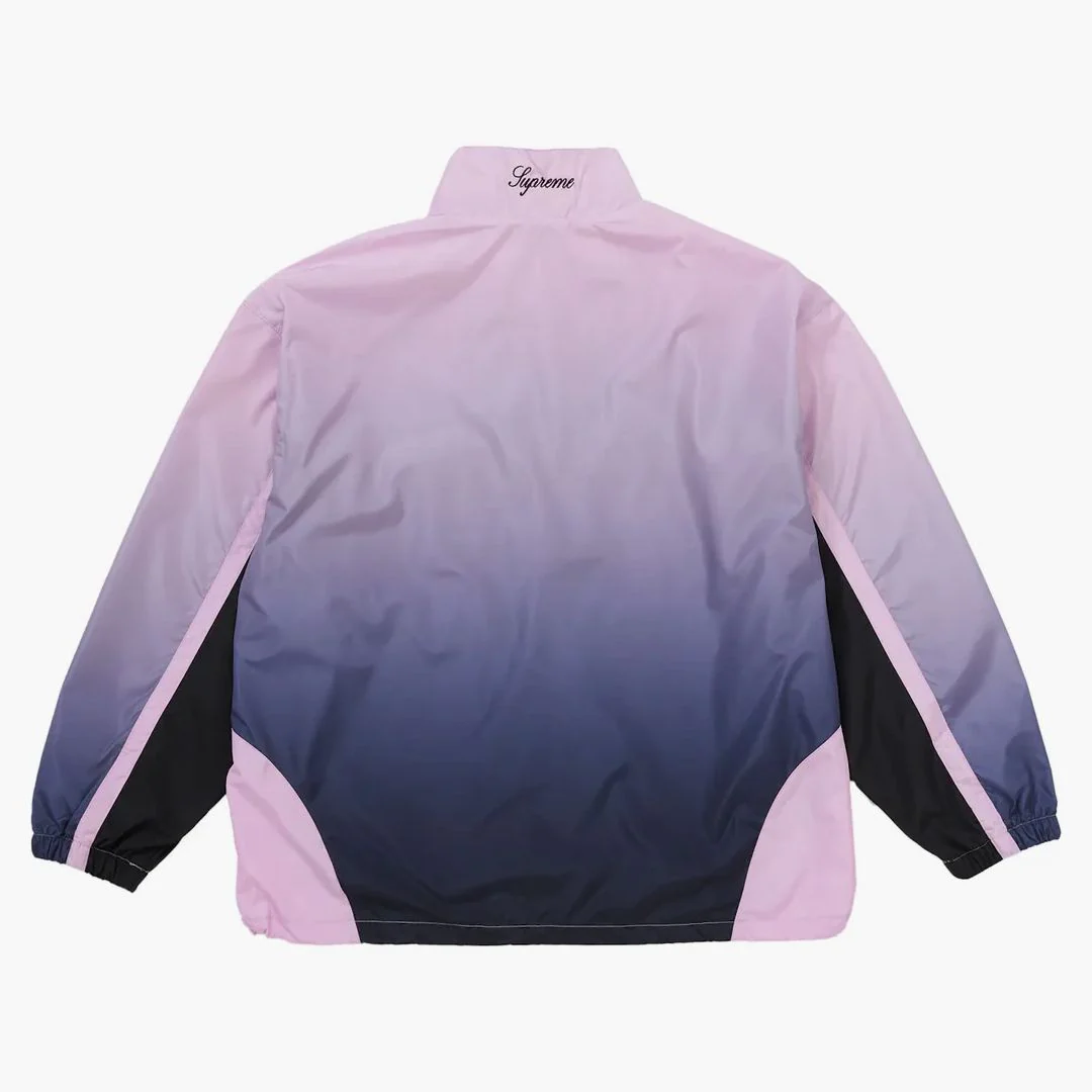 Supreme Umbro Gradient Track Jacket Pink - Image 3