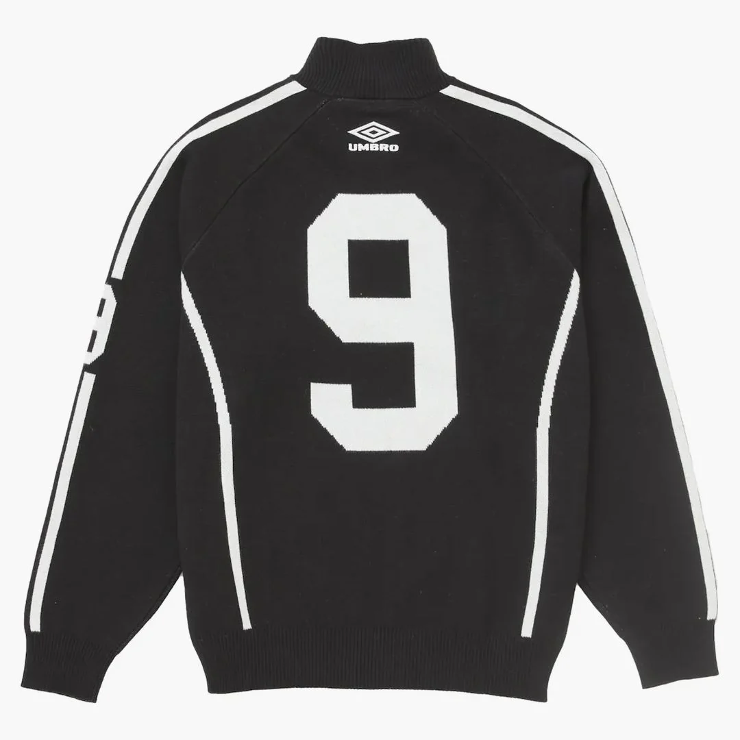 Supreme Umbro Zip Up Sweater Black - Image 2