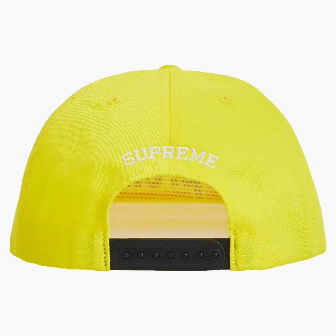 Supreme Underline 5-panel (ss20) Bright Yellow - Image 2