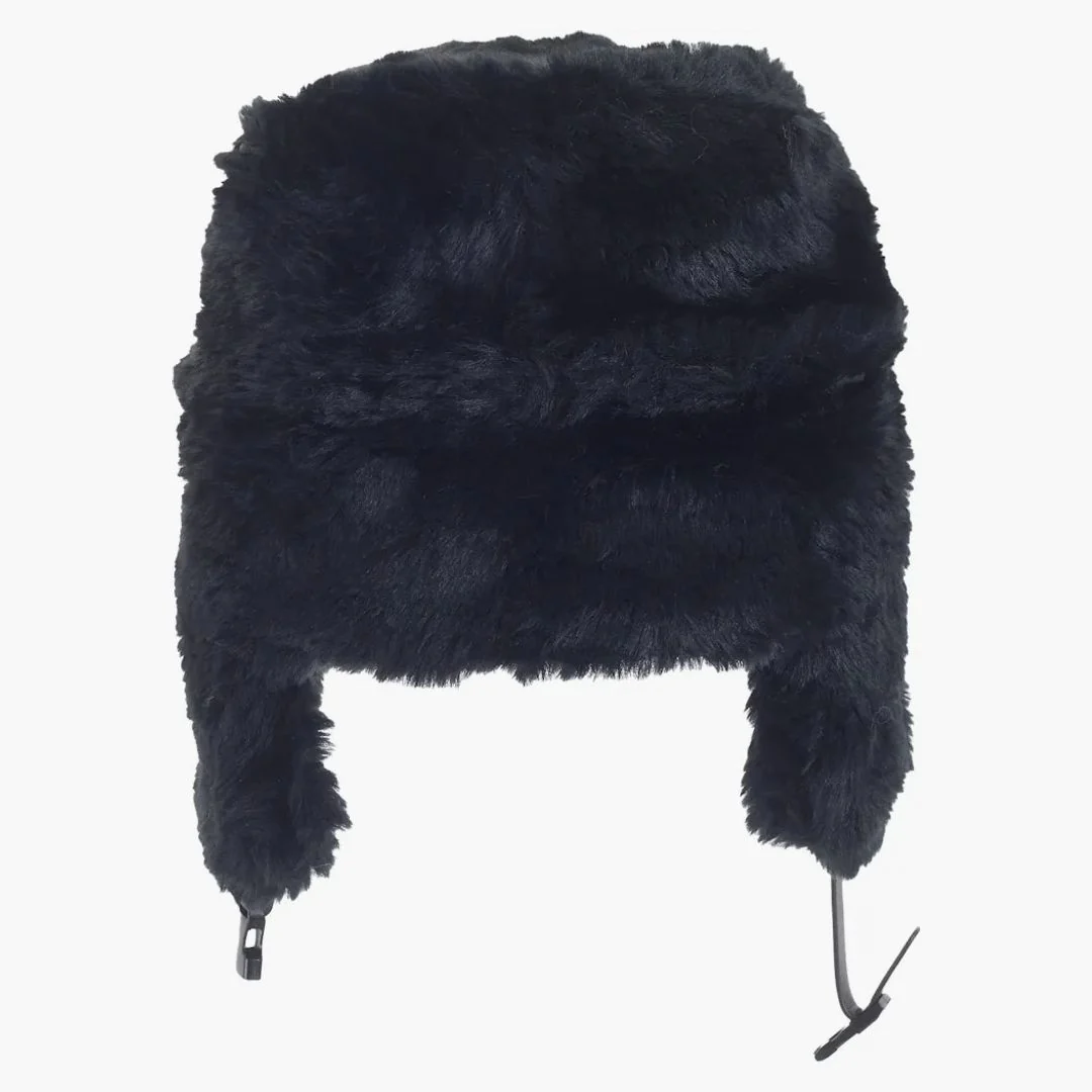 Supreme Ushanka Hat (fw25) Black - Image 5