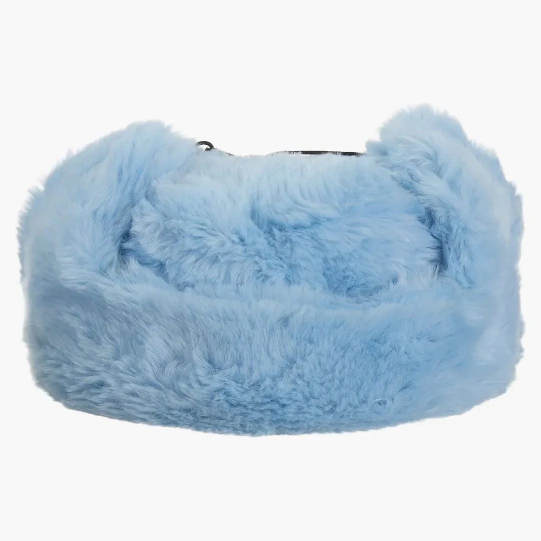 Supreme Ushanka Hat (fw25) Light Blue - Image 3