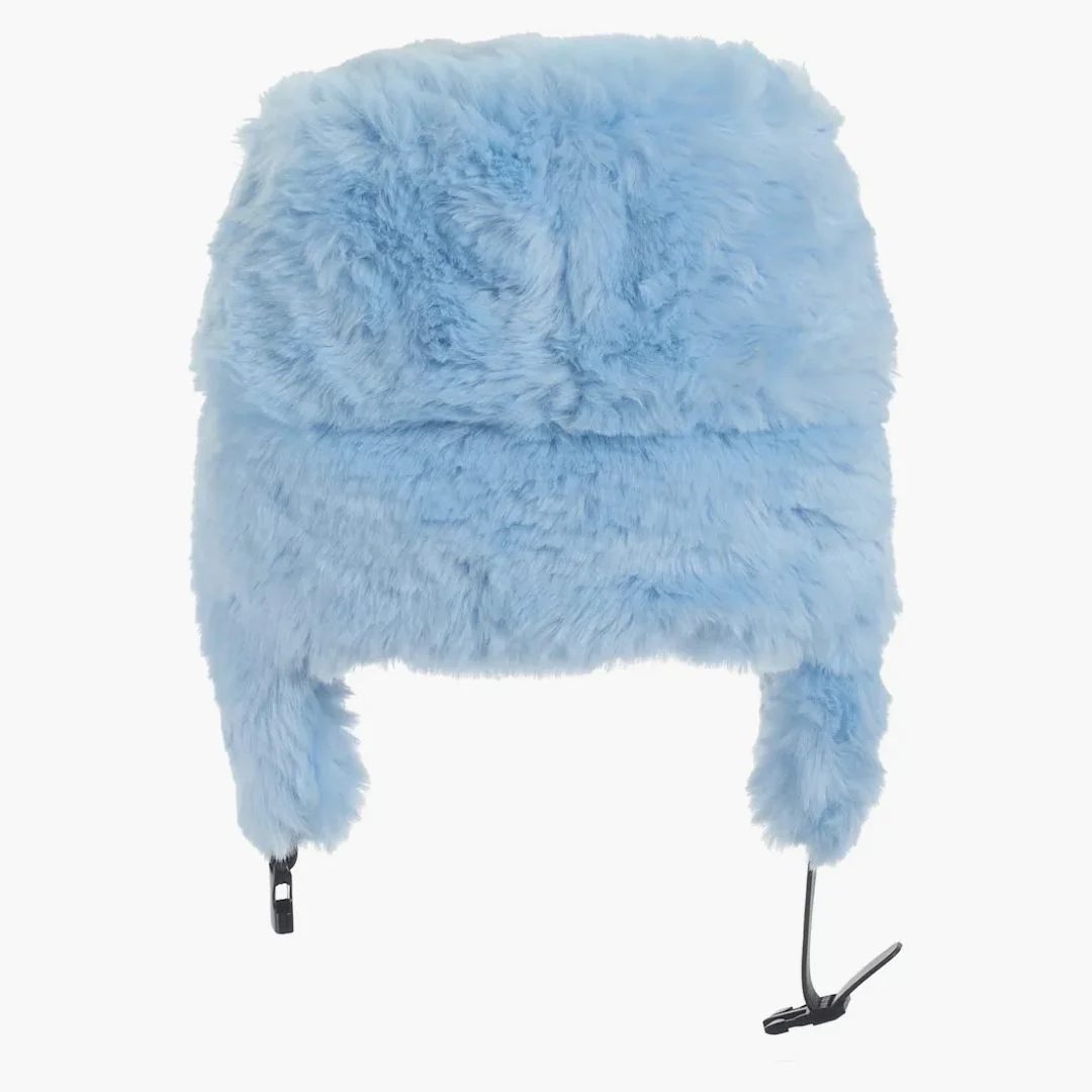 Supreme Ushanka Hat (fw25) Light Blue - Image 5