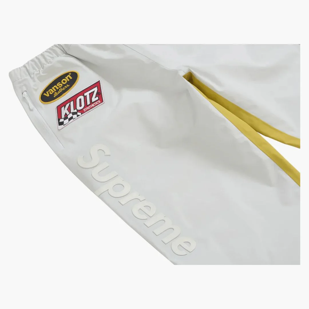 Supreme Vanson Leathers Gore-tex Pant White - Image 5