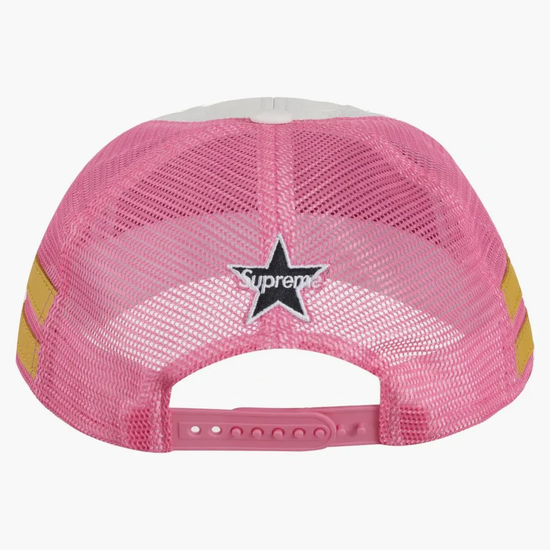 Supreme Vanson Leathers Mesh Back 6-panel White - Image 2