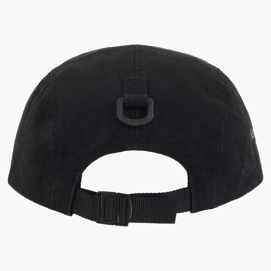 Supreme Ventile Camp Cap (ss25) Black - Image 3