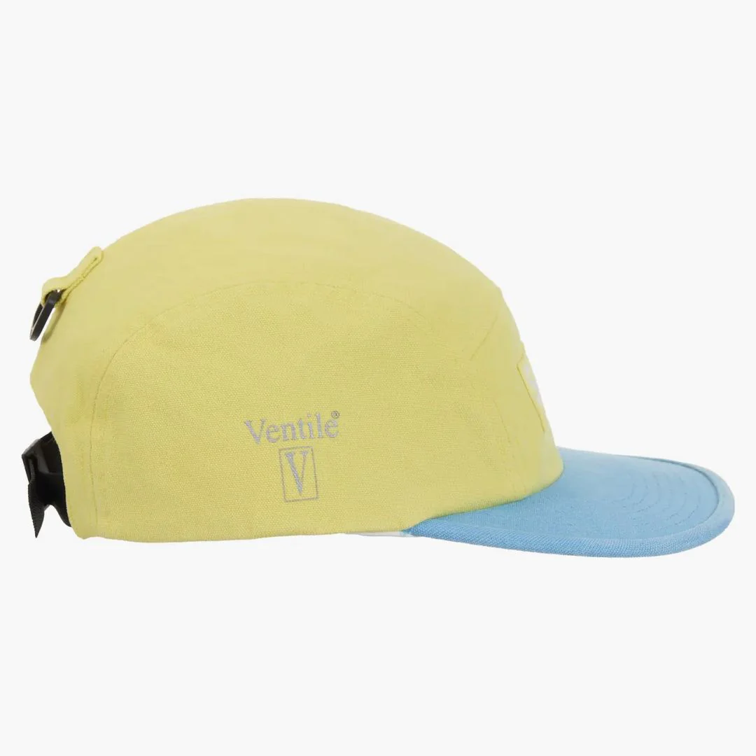 Supreme Ventile Camp Cap (ss25) Yellow - Image 2