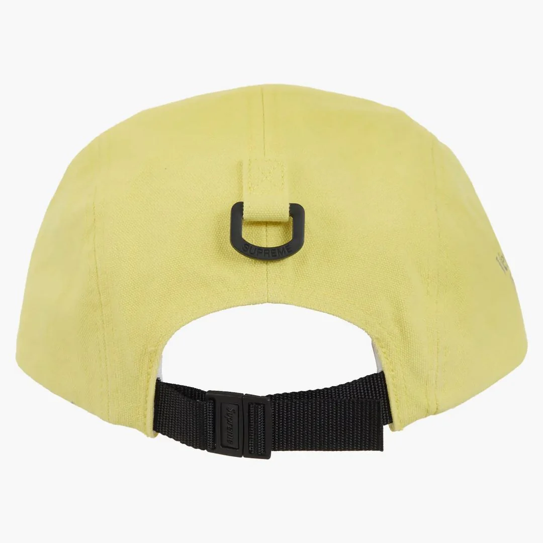 Supreme Ventile Camp Cap (ss25) Yellow - Image 3