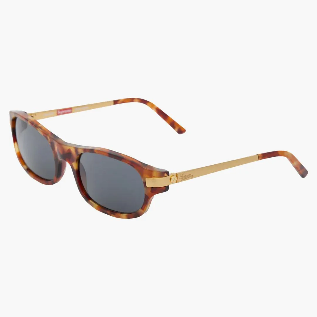 Supreme Walker Sunglasses Tortoise