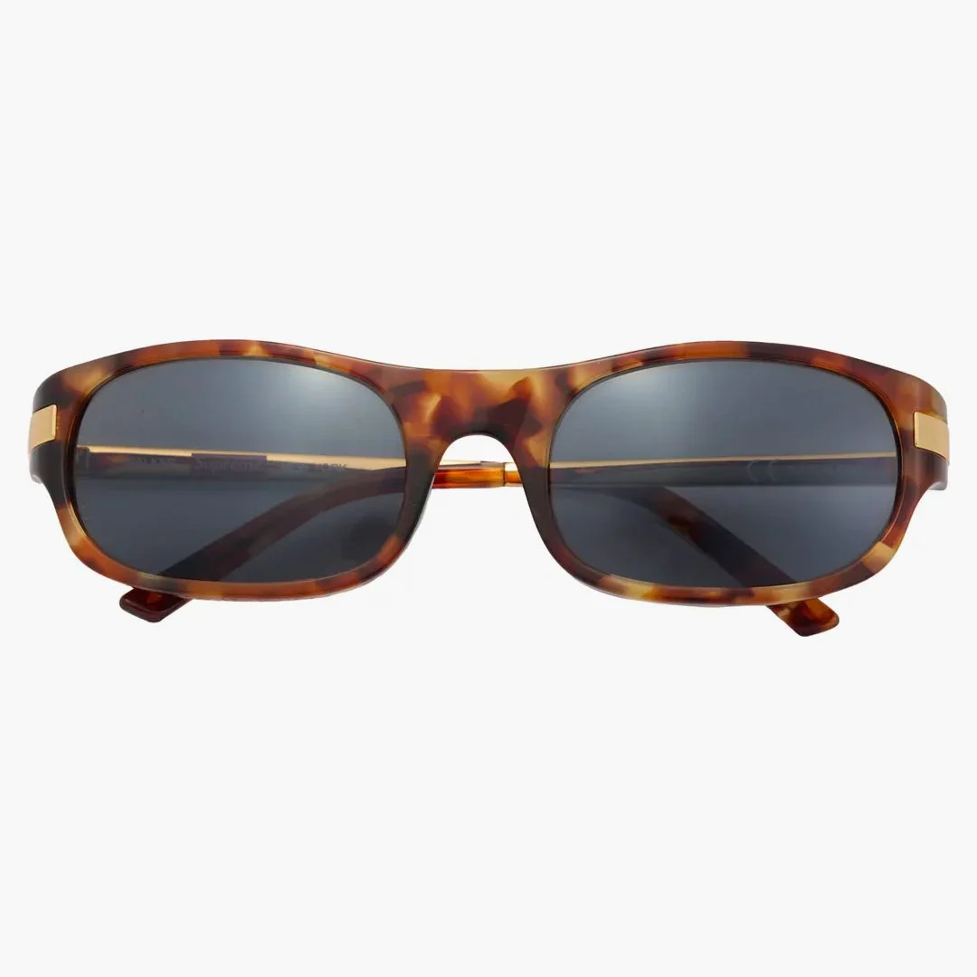 Supreme Walker Sunglasses Tortoise - Image 3
