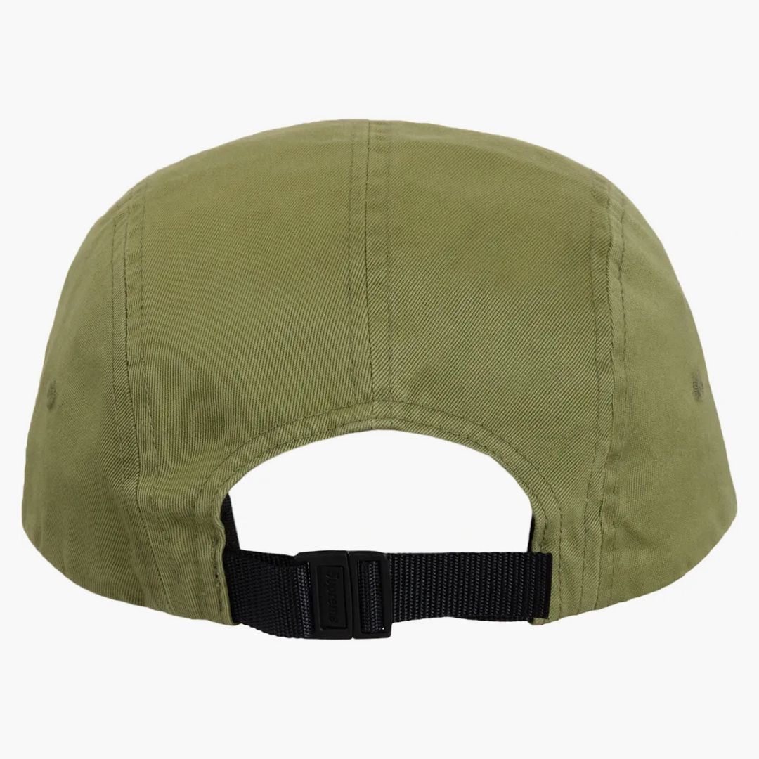 Supreme Washed Chino Twill Camp Cap Ss24 Olive - Image 2