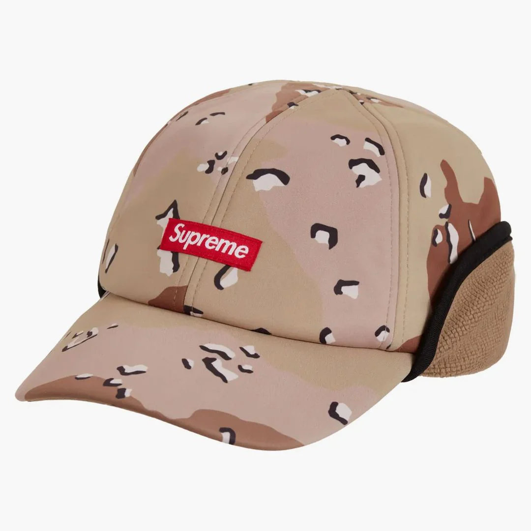 Supreme Windstopper Facemask 6-panel Chocolate Chip Camo - Image 2