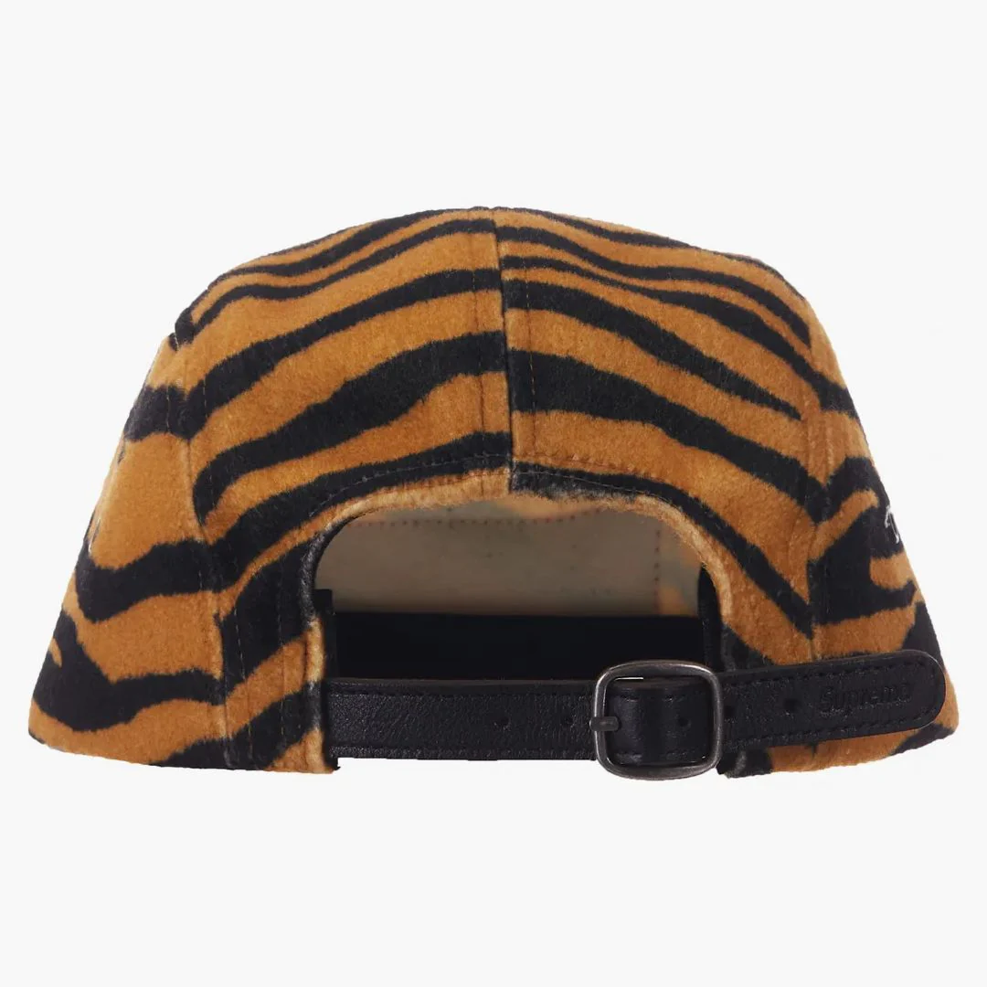 Supreme Wool Camp Cap Fw19 Tiger Stripe - Image 2