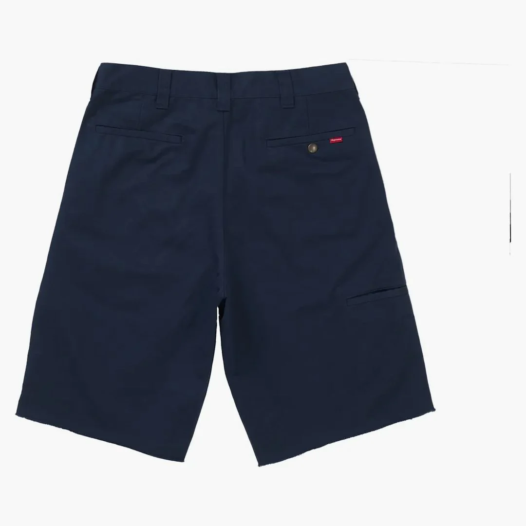 Supreme Work Short (ss25) Navy - Image 2