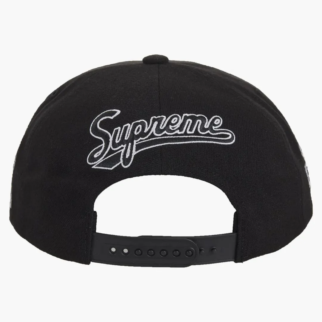 Supreme World Famous S Logo 6-panel Black - Image 2