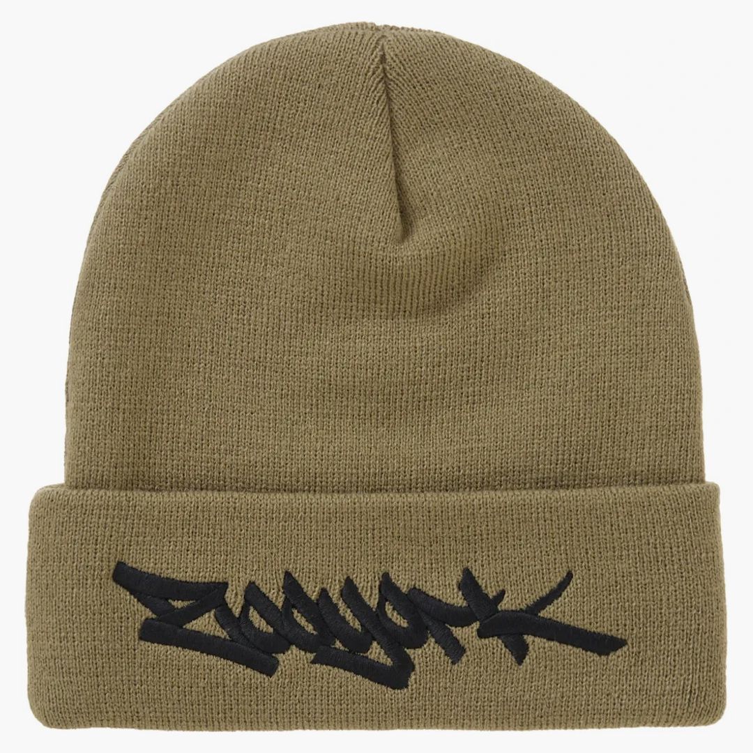 Supreme Zoo York Beanie Olive - Image 2